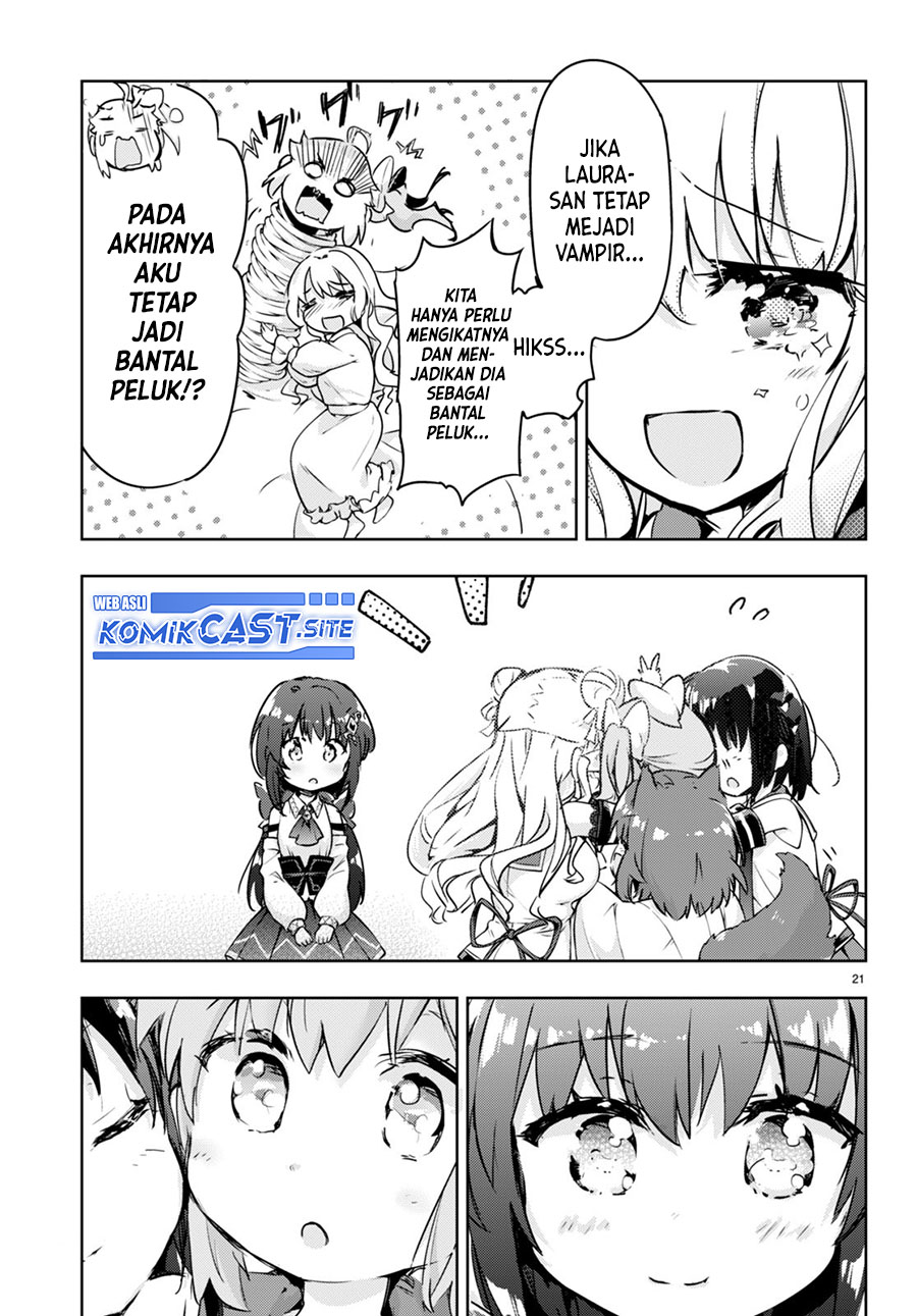 Kenshi wo Mezashite Nyuugaku shita no ni Mahou Tekisei 9999 nan desu kedo!? Chapter 50 Bahasa Indonesia